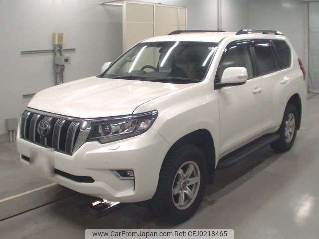 toyota land-cruiser-prado 2022 -TOYOTA--Land Cruiser Prado 3BA-TRJ150W--TRJ150-0153776---TOYOTA--Land Cruiser Prado 3BA-TRJ150W--TRJ150-0153776- image 1