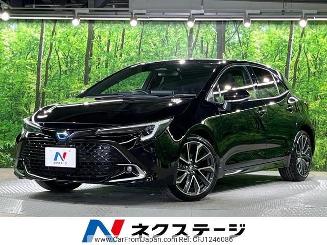 toyota corolla-sport 2023 quick_quick_ZWE219H_ZWE219-4006146 image 1