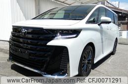 toyota vellfire 2024 quick_quick_6AA-AAHH40W_AAHH40-4015550