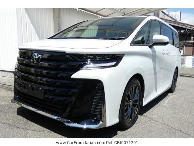 toyota vellfire 2024 quick_quick_6AA-AAHH40W_AAHH40-4015550 image 1