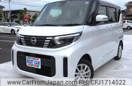 nissan roox 2023 CFJ1714522