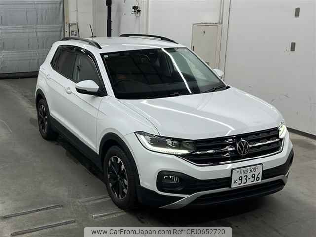 volkswagen t-cross 2021 -VOLKSWAGEN 【川越 300ヌ9396】--VW T-Cross C1DKR-WVGZZZC1ZMY029486---VOLKSWAGEN 【川越 300ヌ9396】--VW T-Cross C1DKR-WVGZZZC1ZMY029486- image 1