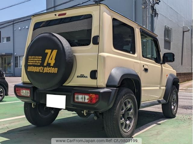 suzuki jimny-sierra 2022 -SUZUKI 【とちぎ 536ｾ51】--Jimny Sierra JB74W--171947---SUZUKI 【とちぎ 536ｾ51】--Jimny Sierra JB74W--171947- image 2