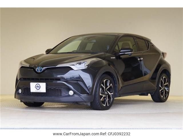 toyota c-hr 2018 -TOYOTA--C-HR DAA-ZYX10--ZYX10-2104821---TOYOTA--C-HR DAA-ZYX10--ZYX10-2104821- image 1