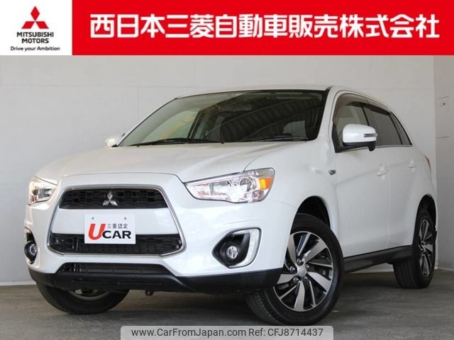 mitsubishi rvr 2017 -MITSUBISHI--RVR DBA-GA4W--GA4W-0502361---MITSUBISHI--RVR DBA-GA4W--GA4W-0502361- image 1