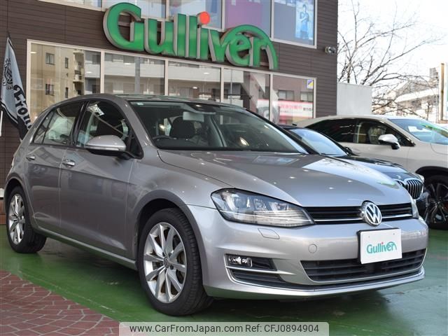 volkswagen golf 2014 -VOLKSWAGEN--VW Golf DBA-AUCPT--WVWZZZAUZFW136354---VOLKSWAGEN--VW Golf DBA-AUCPT--WVWZZZAUZFW136354- image 1