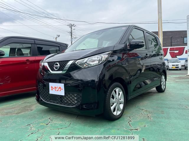 nissan dayz 2022 -NISSAN 【富士山 581ﾎ1760】--DAYZ B43W--0303007---NISSAN 【富士山 581ﾎ1760】--DAYZ B43W--0303007- image 1