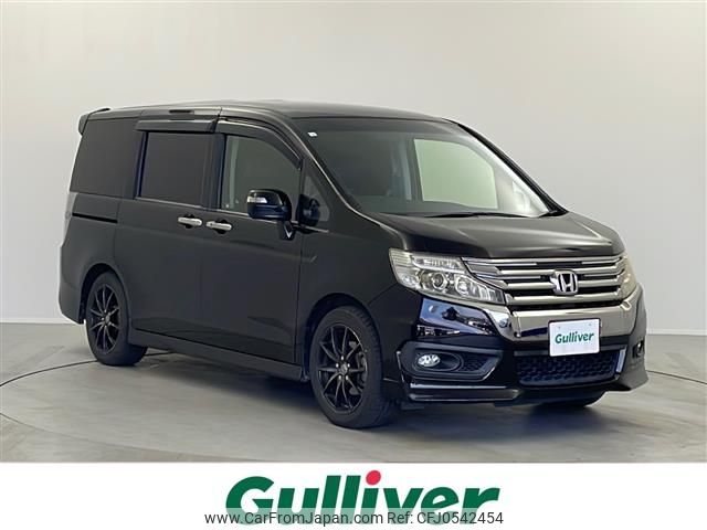 honda stepwagon 2012 -HONDA--Stepwgn DBA-RK5--RK5-1309522---HONDA--Stepwgn DBA-RK5--RK5-1309522- image 1