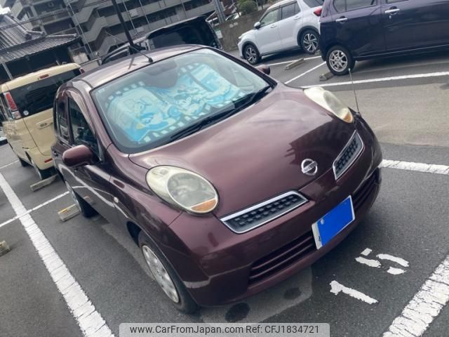 nissan march 2009 CFJ1834721 image 2