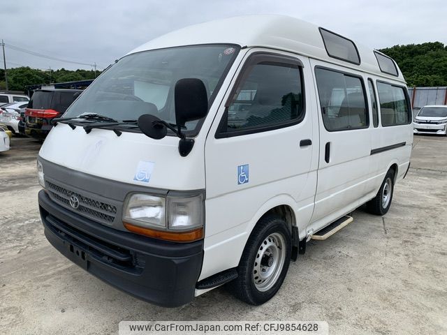 toyota hiace-commuter 1999 NIKYO_CR25194 image 1