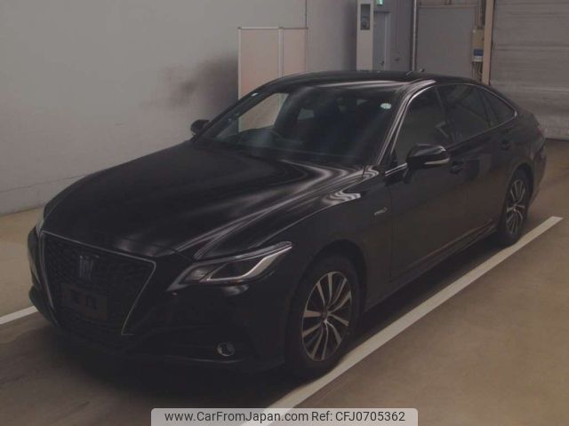 toyota crown 2019 -TOYOTA--Crown AZSH21-1006370---TOYOTA--Crown AZSH21-1006370- image 1