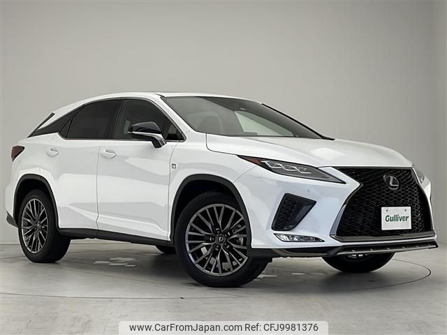 lexus rx 2019 -LEXUS--Lexus RX DBA-AGL20W--AGL20-0014446---LEXUS--Lexus RX DBA-AGL20W--AGL20-0014446- image 1