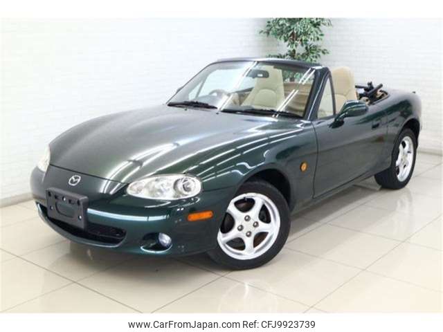 mazda roadster 2002 -MAZDA--Roadster NB8C--NB8C-203933---MAZDA--Roadster NB8C--NB8C-203933- image 1