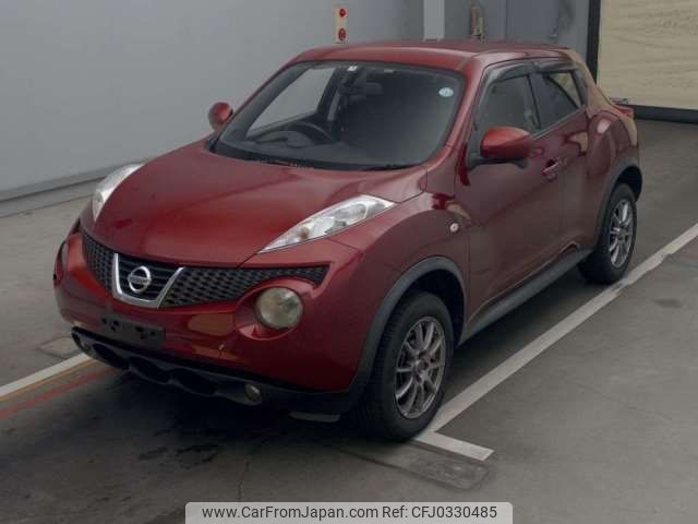 nissan juke 2013 -NISSAN--Juke DBA-YF15--YF15-218685---NISSAN--Juke DBA-YF15--YF15-218685- image 1