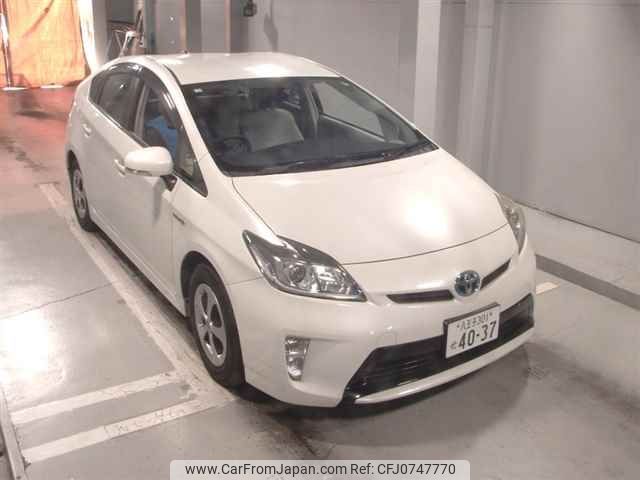 toyota prius 2014 -TOYOTA 【八王子 301ｾ4037】--Prius ZVW30--1904197---TOYOTA 【八王子 301ｾ4037】--Prius ZVW30--1904197- image 1