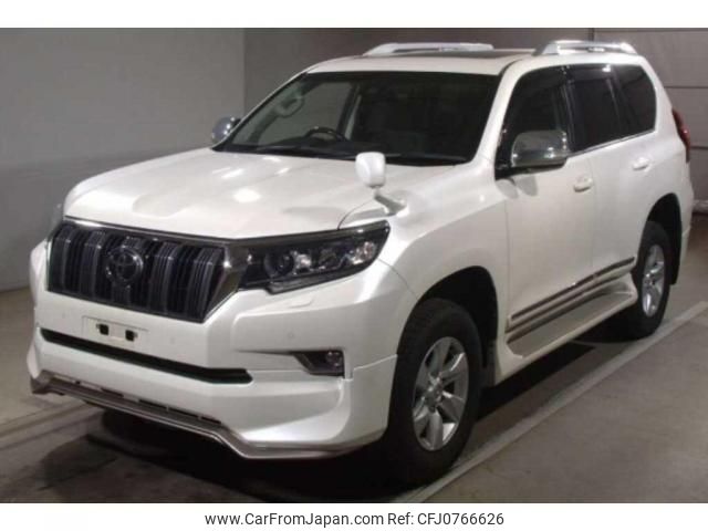 toyota land-cruiser-prado 2019 quick_quick_CBA-TRJ150W_TRJ150-0107554 image 1