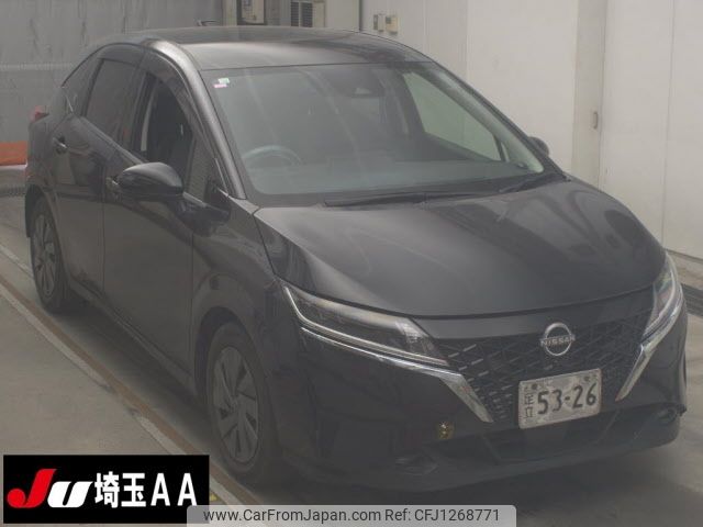 nissan note 2021 -NISSAN--Note E13-018805---NISSAN--Note E13-018805- image 1