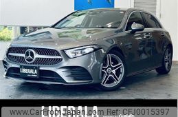 mercedes-benz a-class 2019 -MERCEDES-BENZ--Benz A Class 3DA-177012--WDD1770122V042627---MERCEDES-BENZ--Benz A Class 3DA-177012--WDD1770122V042627-