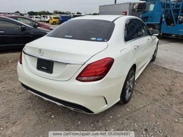mercedes-benz c-class 2014 -MERCEDES-BENZ--Benz C Class RBA-205042--WDD2050422F044108---MERCEDES-BENZ--Benz C Class RBA-205042--WDD2050422F044108- image 2