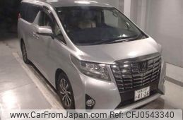 toyota alphard 2015 -TOYOTA 【岐阜 330ﾐ4126】--Alphard AGH35W-0005380---TOYOTA 【岐阜 330ﾐ4126】--Alphard AGH35W-0005380-