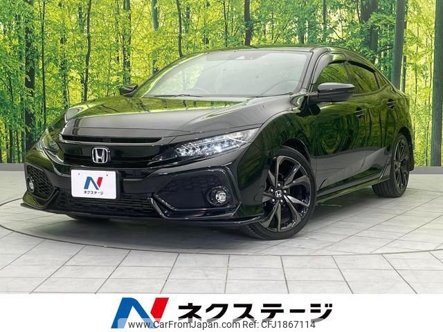 honda civic 2017 CFJ1867114 image 1