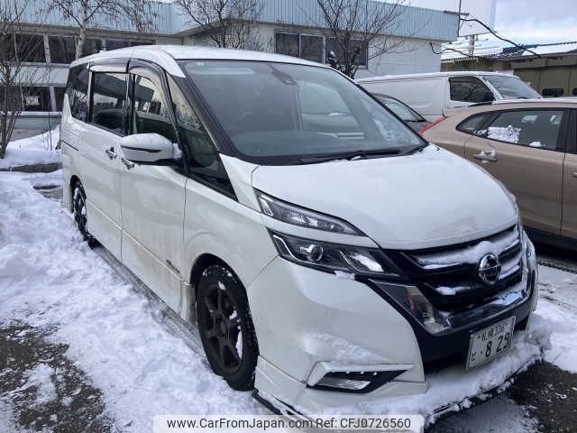 nissan serena 2017 -NISSAN--Serena DAA-GFNC27--GFNC27-006743---NISSAN--Serena DAA-GFNC27--GFNC27-006743- image 1