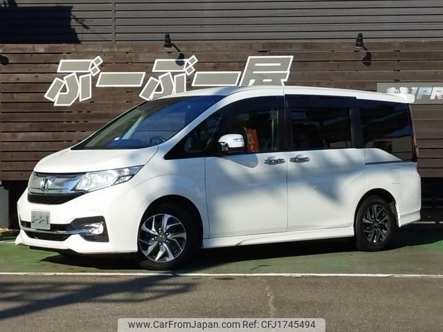 honda stepwagon 2017 CFJ1745494 image 1