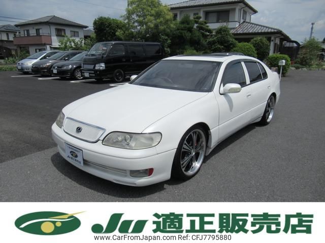 toyota aristo 1995 -TOYOTA--Aristo JZS147--0116960---TOYOTA--Aristo JZS147--0116960- image 1