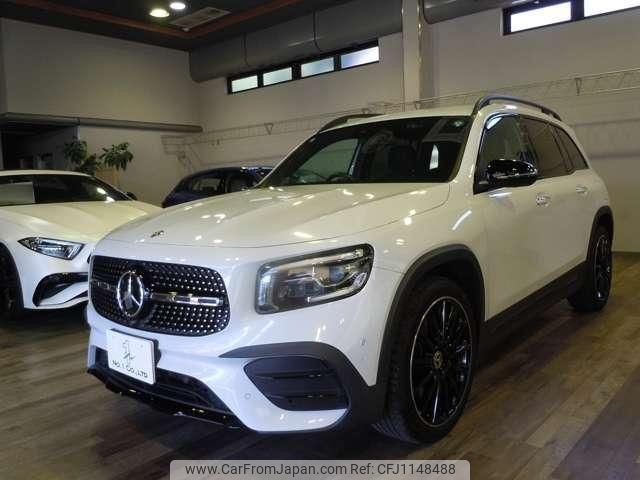 mercedes-benz glb-class 2020 quick_quick_5BA-247647M_W1N2476472W037892 image 1