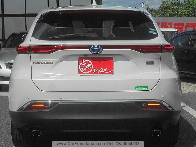 toyota harrier-hybrid 2021 quick_quick_6AA-AXUH80_AXUH80-0021762 image 2