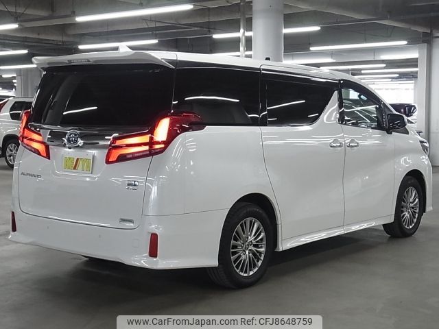 toyota alphard 2022 -TOYOTA--Alphard 6AA-AYH30W--AYH30-0143636---TOYOTA--Alphard 6AA-AYH30W--AYH30-0143636- image 2