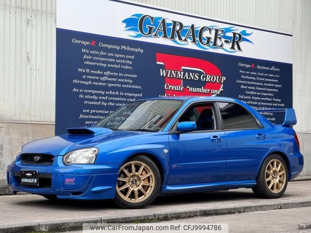 subaru impreza-wrx 2005 quick_quick_GH-GDB_GDB-032011 image 1