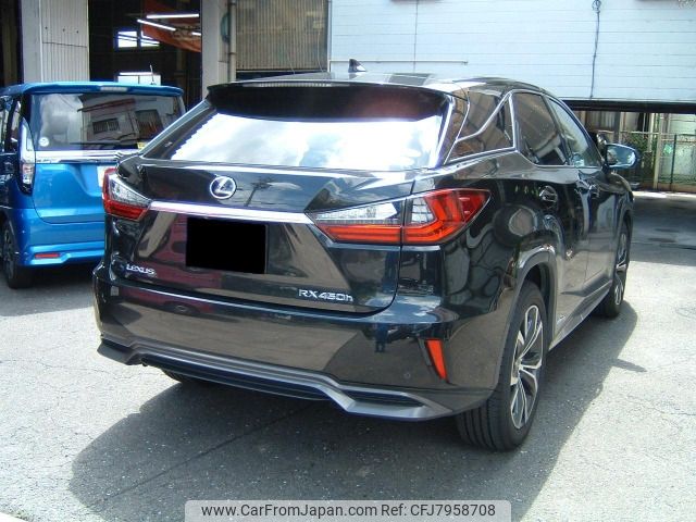 lexus rx 2017 -LEXUS--Lexus RX DAA-GYL20W--GYL20-0005340---LEXUS--Lexus RX DAA-GYL20W--GYL20-0005340- image 2