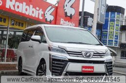 toyota vellfire 2018 -TOYOTA--Vellfire DBA-AGH30W--AGH30-0192740---TOYOTA--Vellfire DBA-AGH30W--AGH30-0192740-