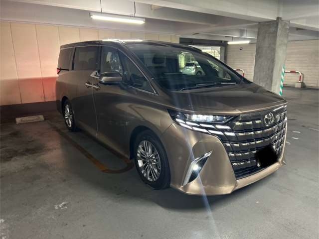 2025 Toyota Alphard 3BA-AGH40W - Car Price $58,423
