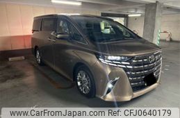 toyota alphard 2025 -TOYOTA 【沼津 372ﾈ 8】--Alphard 3BA-AGH40W--AGH40-0030086---TOYOTA 【沼津 372ﾈ 8】--Alphard 3BA-AGH40W--AGH40-0030086-