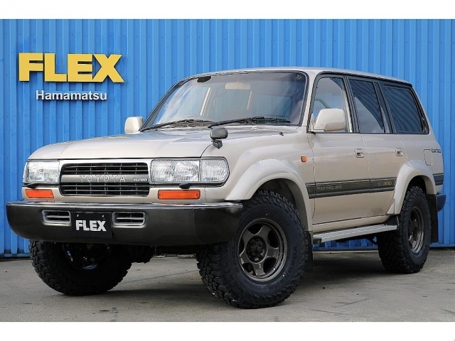 1992 Toyota Land Cruiser 9999-HDJ81V 4WD - Car Price $29,656