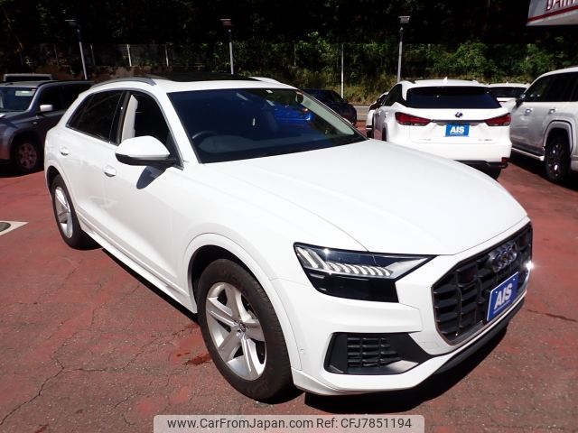 audi q8 2020 -AUDI--Audi Q8 AAA-F1DCBA--WAUZZZF16LD020605---AUDI--Audi Q8 AAA-F1DCBA--WAUZZZF16LD020605- image 1