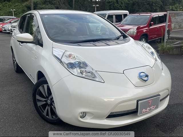 nissan leaf 2016 -NISSAN--Leaf ZAA-AZE0--AZE0-213611---NISSAN--Leaf ZAA-AZE0--AZE0-213611- image 1