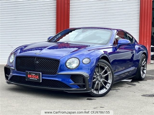 bentley continental 2019 -BENTLEY--ﾍﾞﾝﾄﾚｰｺﾝﾁﾈﾝﾀﾙ ABA-BCDDB--SCBCA13S7KC072752---BENTLEY--ﾍﾞﾝﾄﾚｰｺﾝﾁﾈﾝﾀﾙ ABA-BCDDB--SCBCA13S7KC072752- image 2