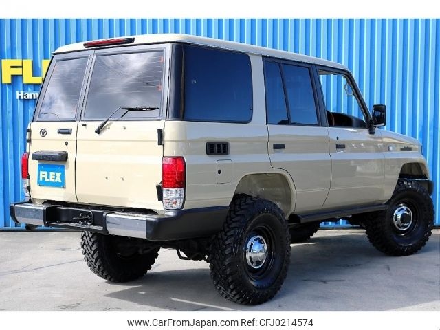 toyota land-cruiser-prado 1994 -TOYOTA--Land Cruiser Prado Y-KZJ78W--KZJ78-0020064---TOYOTA--Land Cruiser Prado Y-KZJ78W--KZJ78-0020064- image 2