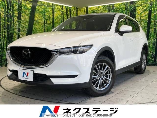 mazda cx-5 2017 -MAZDA--CX-5 LDA-KF2P--KF2P-126033---MAZDA--CX-5 LDA-KF2P--KF2P-126033- image 1