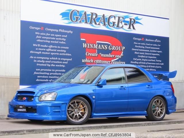 subaru impreza-wrx 2003 quick_quick_GH-GDB_GDB-019626 image 1