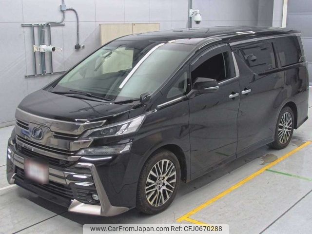 toyota vellfire 2017 -TOYOTA--Vellfire AGH30W-0160430---TOYOTA--Vellfire AGH30W-0160430- image 1