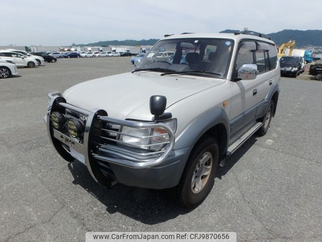 toyota land-cruiser-prado 1997 -TOYOTA--Land Cruiser Prado KD-KZJ95W--KZJ95-0061587---TOYOTA--Land Cruiser Prado KD-KZJ95W--KZJ95-0061587- image 1