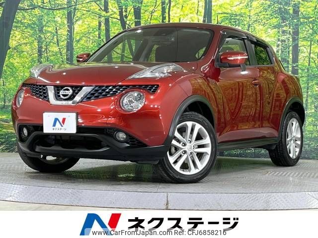 nissan juke 2016 -NISSAN--Juke DBA-YF15--YF15-506521---NISSAN--Juke DBA-YF15--YF15-506521- image 1