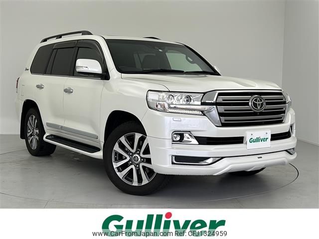 toyota land-cruiser-wagon 2016 -TOYOTA--Land Cruiser Wagon CBA-URJ202W--URJ202-4125996---TOYOTA--Land Cruiser Wagon CBA-URJ202W--URJ202-4125996- image 1
