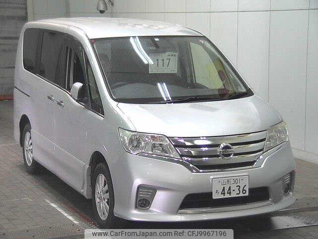 nissan serena 2012 -NISSAN 【山形 301ﾁ4436】--Serena FNC26--008960---NISSAN 【山形 301ﾁ4436】--Serena FNC26--008960- image 1