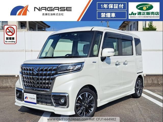 suzuki spacia 2022 -SUZUKI--Spacia MK53S--972460---SUZUKI--Spacia MK53S--972460- image 1