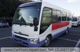 toyota coaster 2017 -TOYOTA 【柏 200ｻ 493】--Coaster SKG-XZB70--XZB70-1001184---TOYOTA 【柏 200ｻ 493】--Coaster SKG-XZB70--XZB70-1001184-